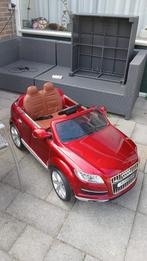 Stoere Audi Q7 Elektrische Kinderauto, Kinderen en Baby's, Speelgoed | Buiten | Accuvoertuigen, Ophalen, Gebruikt