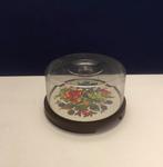 Vintage. Kaasstolp. Mid Century., Ophalen of Verzenden, Zo goed als nieuw
