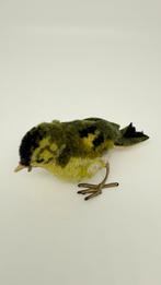 Oud vogeltje, gemaakt van vilt en wol. Merk?????, Antiek en Kunst, Antiek | Speelgoed, Verzenden