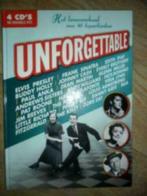 unforgettable oa Piaf, Buddy Holly, Everley Brothers 4 CD's, Ophalen of Verzenden, Nieuw