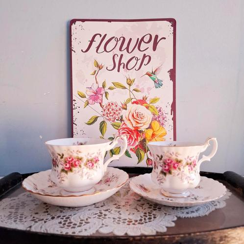 Royal Albert 'Lavender Rose', Antiek en Kunst, Antiek | Servies los, Ophalen of Verzenden