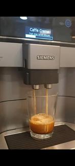 Siemens eq6 plus s100  volautomaat, Ophalen of Verzenden, Gebruikt, Koffiemachine, Koffiebonen