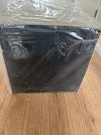 2 stuks Nieuwe Poef / Kruk - Zand/Beige - 60x40x40 cm, Nieuw, Minder dan 50 cm, Ophalen of Verzenden, Stof