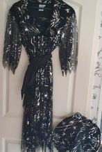 Leuk Heksenjurkje met hoed en riem €15,-, Kleding | Dames, Carnavalskleding en Feestkleding, Ophalen of Verzenden, Zo goed als nieuw