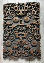 Antiek opengewerkt houtsnijwerk paneel, Antiek en Kunst, Ophalen of Verzenden