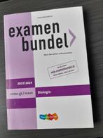 Examenbundel VMBO TL/ MAVO Biologie, Ophalen of Verzenden, Zo goed als nieuw