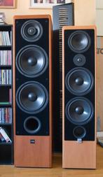 IK ZOEK Sonus Faber, Focal, CANTON, THIEL, Elac, Ophalen, 120 watt of meer, Front, Rear of Stereo speakers, Overige merken