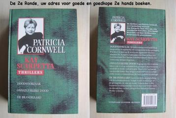 385 - Kay Scarpetta thrillers - Patricia Cornwell beschikbaar voor biedingen