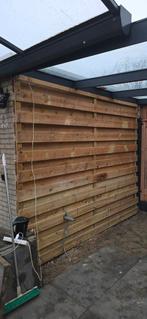 Geïmpregneerde schuttingplanken 305x13 cm, Tuin en Terras, 1 tot 2 meter, Nieuw, Ophalen of Verzenden, 3 tot 6 meter