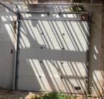 roldeur, industriedeur, overhead deur, garage deur, Doe-het-zelf en Verbouw, Ophalen, Gebruikt, Garagedeur, 120 cm of meer