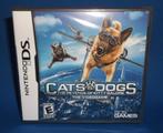 Cats & Dogs The Revenge of Kitty Galore (Nintendo DS) NIEUW!, Spelcomputers en Games, Games | Nintendo DS, Verzenden, Nieuw, Avontuur en Actie