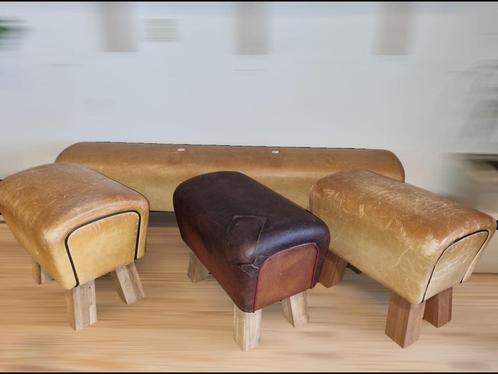 Vintage Turnbokken, Huis en Inrichting, Stoelen, Eén, Ophalen