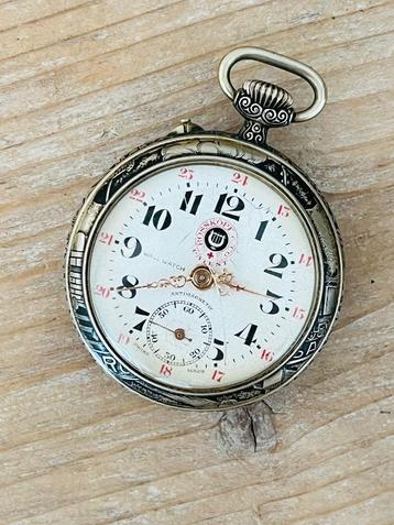 Vintage Roskopf zakhorloge beschikbaar voor biedingen