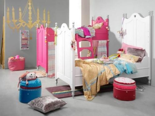 Kinderkamer eenpersoons bed hoog laag kast bureau hoogslaper, Kinderen en Baby's, Kinderkamer | Stapelbedden en Hoogslapers, Zo goed als nieuw