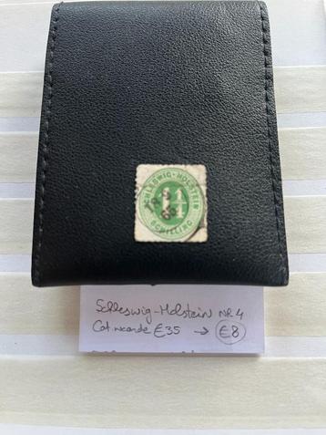 Schleswig-Holstein nr 4, Oude Duitse Staat, gestempeld: €8 beschikbaar voor biedingen
