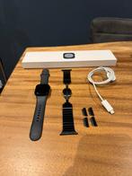Apple Watch Series 8, Ophalen of Verzenden, Zo goed als nieuw, Zwart, IOS