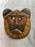 Vintage Mexicaans tijger masker, Ophalen of Verzenden