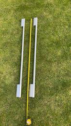 Lange aluminium deurgrepen, Ophalen, Zo goed als nieuw