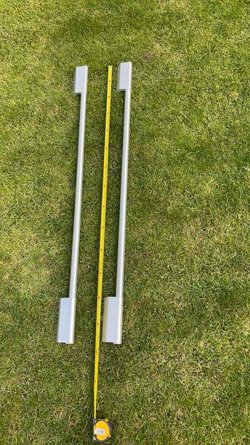 Lange aluminium deurgrepen beschikbaar voor biedingen