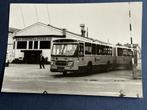 Zwart-wit foto Woerden - Bus bij Den Oudsten, Verzenden, Gebruikt, Bus of Metro