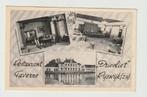 A 10 Rijswijk (Z.H.) Restaurant Taverne Drievliet. 3 luik, Verzamelen, Ophalen of Verzenden, 1940 tot 1960, Gelopen, Zuid-Holland