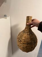 Decoratie rieten vaas, Ophalen, Overige kleuren, Minder dan 50 cm, Glas