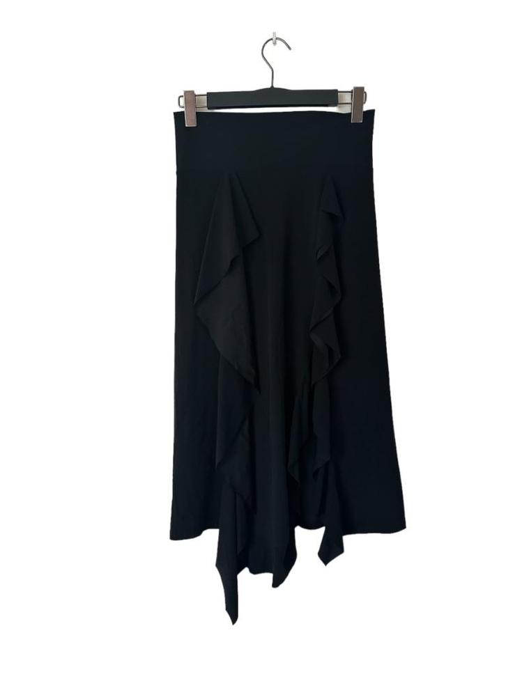 Marithe Francois Girbaud rok S, Kleding | Dames, Rokken, Zo goed als nieuw, Maat 36 (S), Zwart, Onder de knie, Ophalen of Verzenden