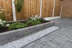 Wallblocks ruw/gekliefd 60x12x15 cm, STUNTPRIJS NU € 4,95, Tuin en Terras, Tegels en Klinkers, Verzenden, Overige typen, Nieuw
