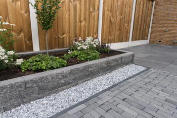 Wallblocks ruw/gekliefd 60x12x15 cm, STUNTPRIJS NU € 4,95  beschikbaar voor biedingen