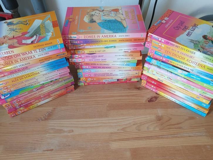Diverse TINA Topper + Super Topper boekjes, Boeken, Kinderboeken | Jeugd | 10 tot 12 jaar, Gelezen, Ophalen of Verzenden