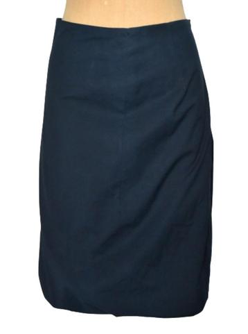 Nieuw Pauw katoenen pof rokje, grijs/blauw, Mt. M beschikbaar voor biedingen