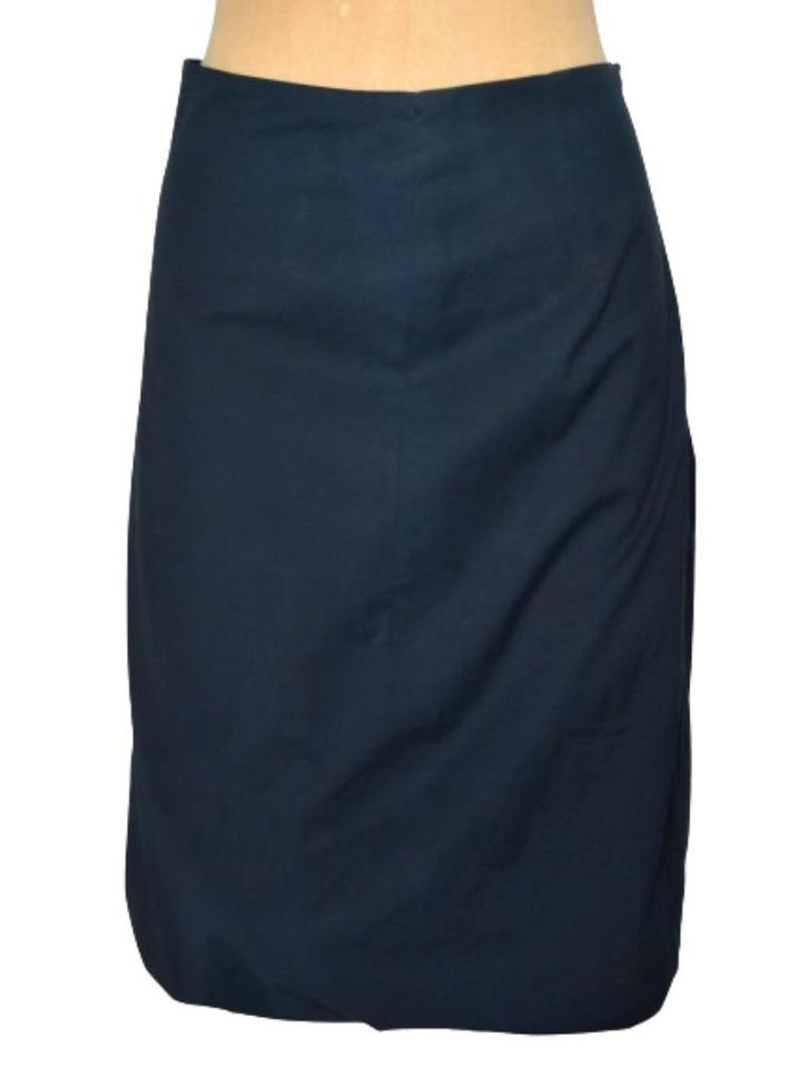 Nieuw Pauw katoenen pof rokje, grijs/blauw, Mt. M, Kleding | Dames, Rokken, Nieuw, Maat 38/40 (M), Blauw, Boven de knie, Verzenden