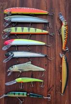 9 en 10 inch snoek pluggen, Ophalen of Verzenden, Zo goed als nieuw, Overige typen