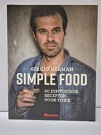 NIEUW! Simple food. Sergio Herman, Boeken, Kookboeken, Nieuw, Ophalen of Verzenden