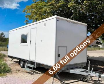 Te koop lease huur luxe 6,60 woonunit de luxe full optie beschikbaar voor biedingen
