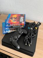 Playstation 4 Slim - Ps4 Slim 1TB met spellen en controller, Spelcomputers en Games, Spelcomputers | Sony PlayStation 4, Met games