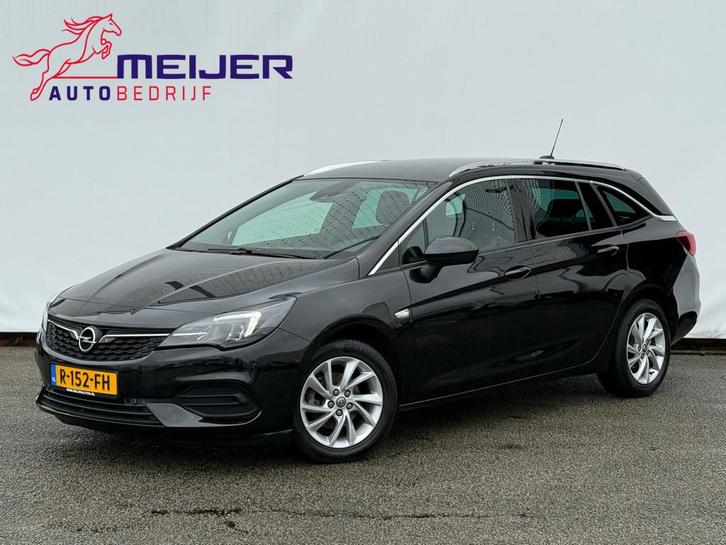 Opel Astra Sports Tourer 1.2 Blitz Elegance Sportvelgen | LE, Auto's, Opel, Bedrijf, Te koop, Astra, ABS, Achteruitrijcamera, Airbags