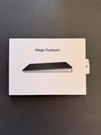 Apple Magic Trackpad (2024) Zwart, Computers en Software, Muizen, Ophalen of Verzenden, Zo goed als nieuw