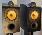 B&W 705 topmonitor Made in the UK,echt fineer, nieuwstaat, Audio, Tv en Foto, Luidsprekers, Gebruikt, B&W, Ophalen of Verzenden