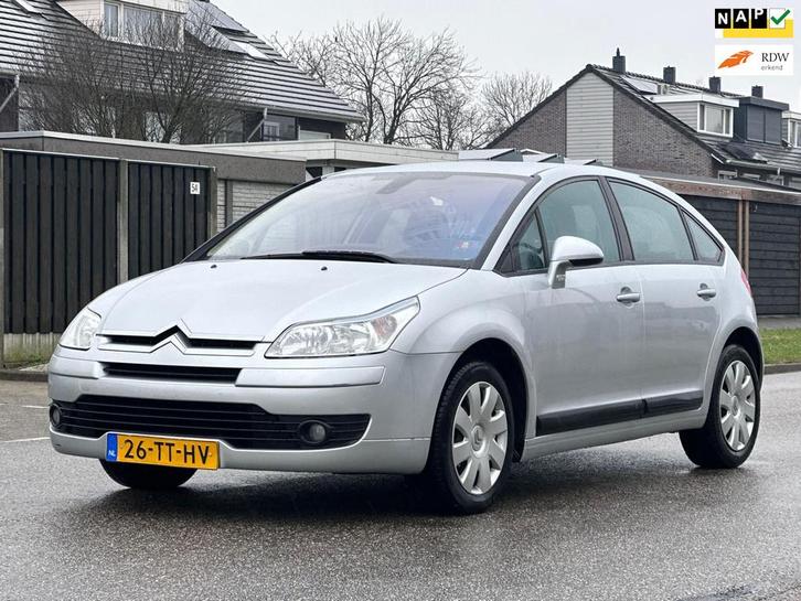 Citroen C4 1.6-16V Ligne Ambiance Cruise*65.000 NAP*Dealer o, Auto's, Citroën, Bedrijf, Te koop, C4, ABS, Airbags, Airconditioning