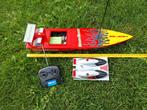 Rc boot vaarklaar 60 cm, Hobby en Vrije tijd, Modelbouw | Boten en Schepen, Ophalen, Zo goed als nieuw