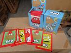 PARTIJ PAKJES MET 6 POU STICKERS IN DISPLAY, ., Nieuw, Ophalen of Verzenden, .