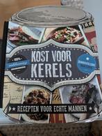 Kookboek Kost voor kerels- recepten voor echte mannen, Ophalen of Verzenden, Zo goed als nieuw