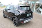 Opel Crossland 1.2 110 pk Turbo Elegance , Mooie hoge zit Cl, 12 maanden, Gebruikt, Zwart, Zwart
