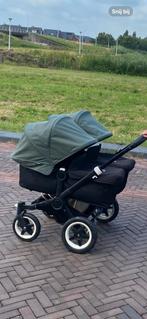 Bugaboo donkey zonnekap forest green, Kinderen en Baby's, Kinderwagens en Combinaties, Bugaboo, Ophalen of Verzenden, Zo goed als nieuw