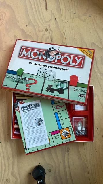 Monopoly beschikbaar voor biedingen