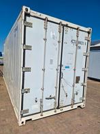 Werkende Koelcontainer geisoleerde zeecontainer 20 ft, Ophalen