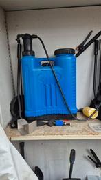 Rugspuit, Ophalen, Gebruikt, Onkruidbestrijding