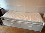 Ikea Brimnes een twee persoons uittrekbed, Ophalen, Overige materialen, Tweepersoons, Ikea