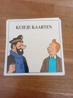60 kuifje kaarten, Ophalen of Verzenden, Kuifje, Zo goed als nieuw